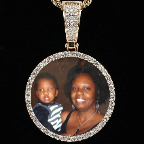 CUSTOM PICTURE PENDANT STYLE-1