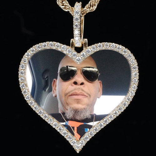 CUSTOM PICTURE PENDANT STYLE-3