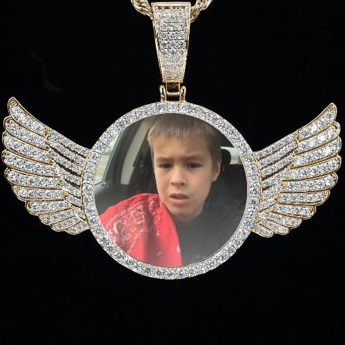 CUSTOM PICTURE PENDANT STYLE-4