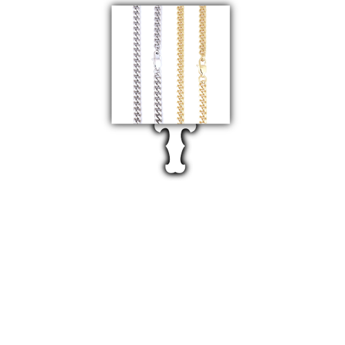 Custom Letters Freibeuter Font Necklace