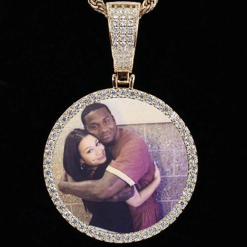 CUSTOM PICTURE PENDANT STYLE-1