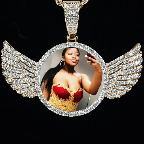CUSTOM PICTURE PENDANT STYLE-4