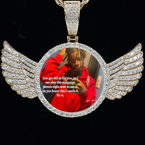 CUSTOM PICTURE PENDANT STYLE-4