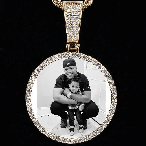 CUSTOM PICTURE PENDANT STYLE-1