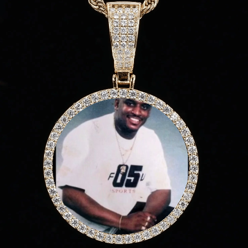 CUSTOM PICTURE PENDANT STYLE-1