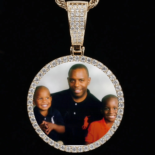 CUSTOM PICTURE PENDANT STYLE-1
