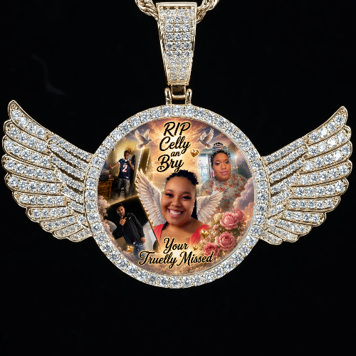 CUSTOM PICTURE PENDANT STYLE-4