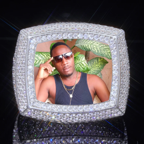 3D CUSTOM PICTURE ICED RING