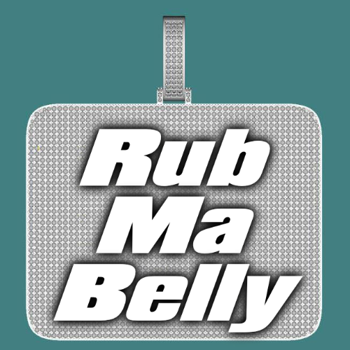 CUSTOM LETTER NECKLACE 3D BIG SQUARE