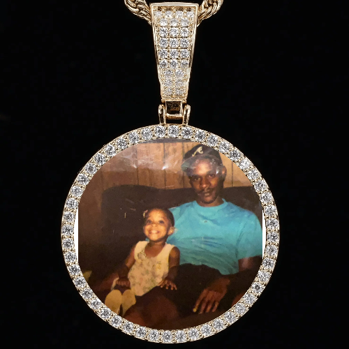 CUSTOM PICTURE PENDANT STYLE-1