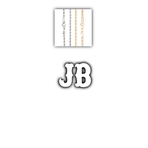 Custom Letters Freibeuter Font Necklace