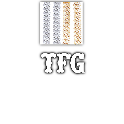 Custom Letters Freibeuter Font Necklace