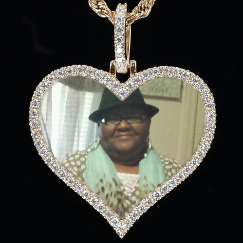 CUSTOM PICTURE PENDANT STYLE-3
