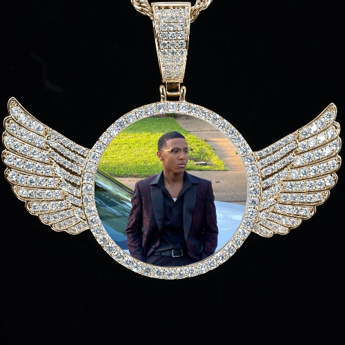 CUSTOM PICTURE PENDANT STYLE-4