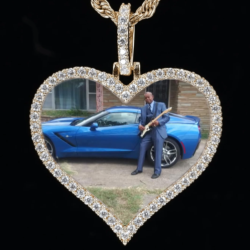 CUSTOM PICTURE PENDANT STYLE-3