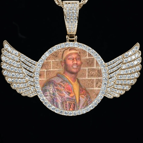 CUSTOM PICTURE PENDANT STYLE-4