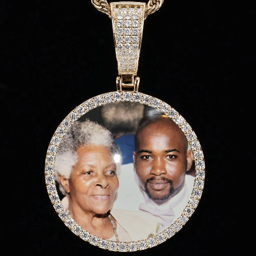 CUSTOM PICTURE PENDANT STYLE-1