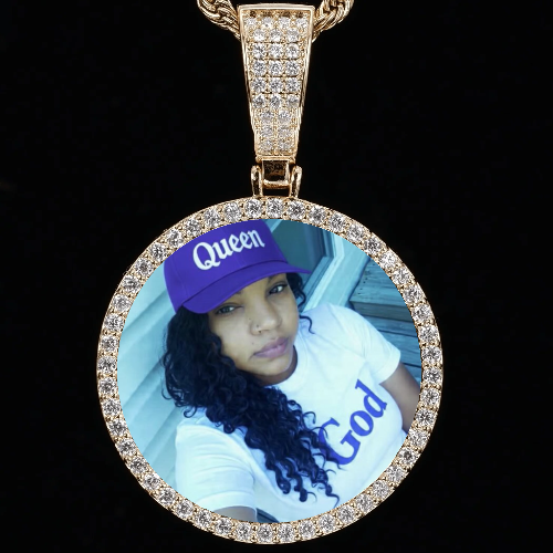 CUSTOM PICTURE PENDANT STYLE-1