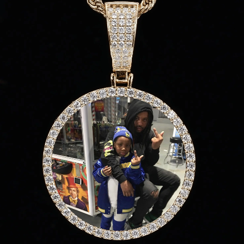 CUSTOM PICTURE PENDANT STYLE-1