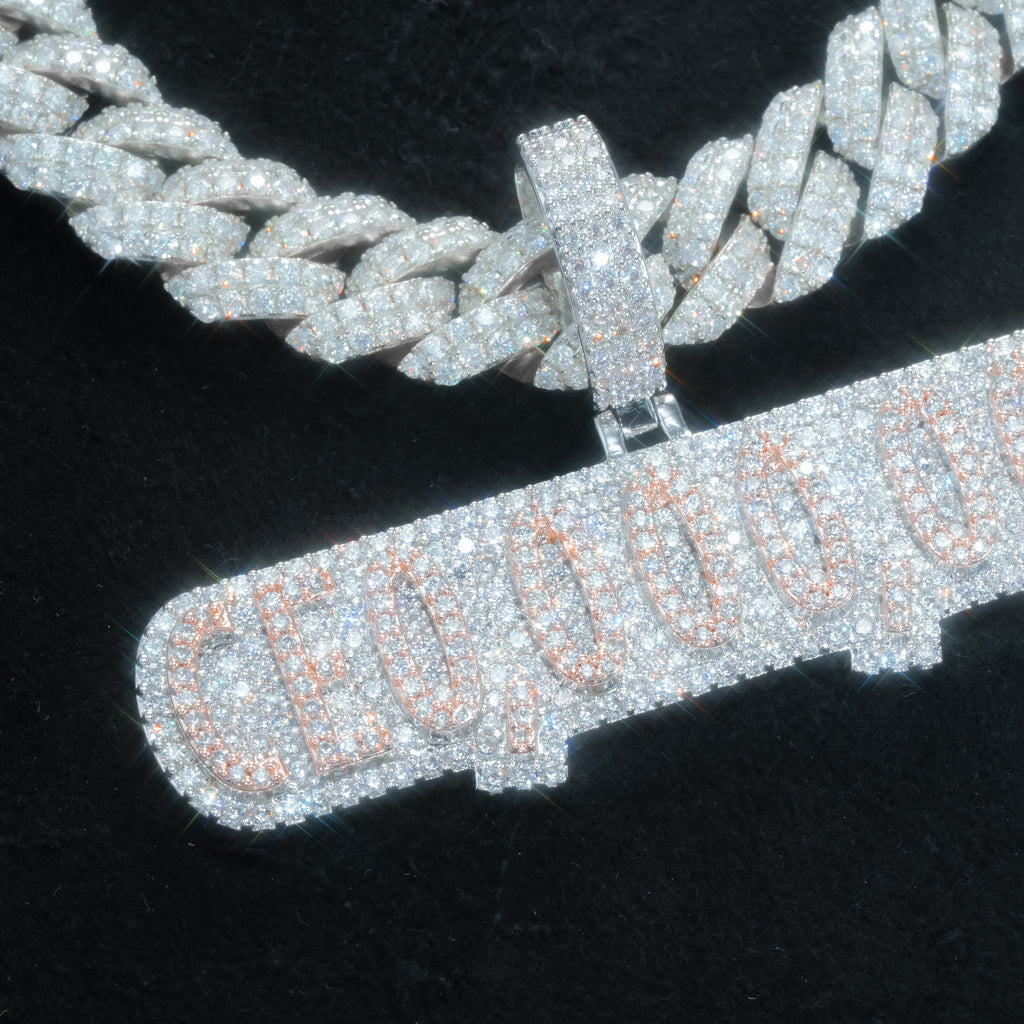Millionaire CEO ICED NECKLACE