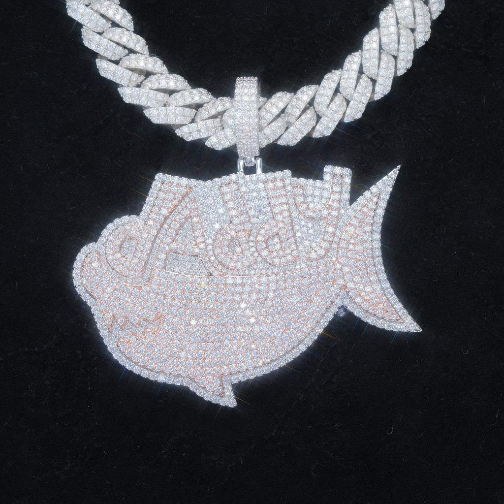 SHARK DADDY ICED NECKLACE