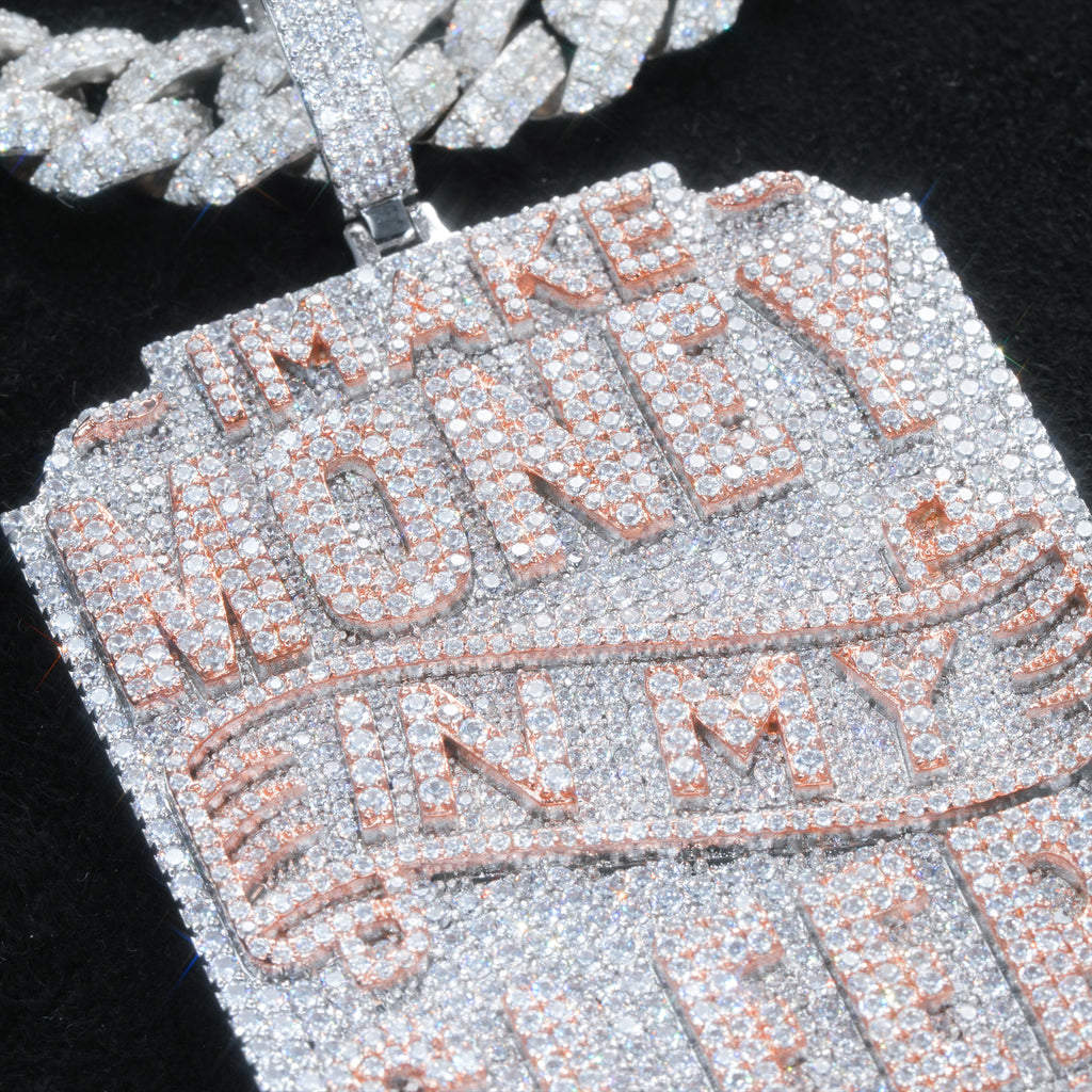 MAKE-MONEY-IN-SLEEP  ICED NECKLACE