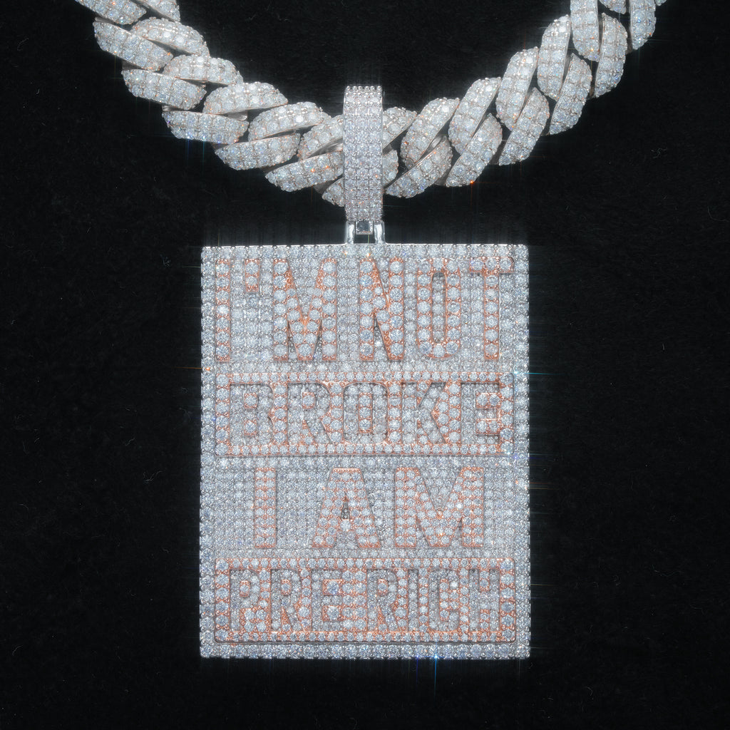 PRE-RICH ICED NECKLACE