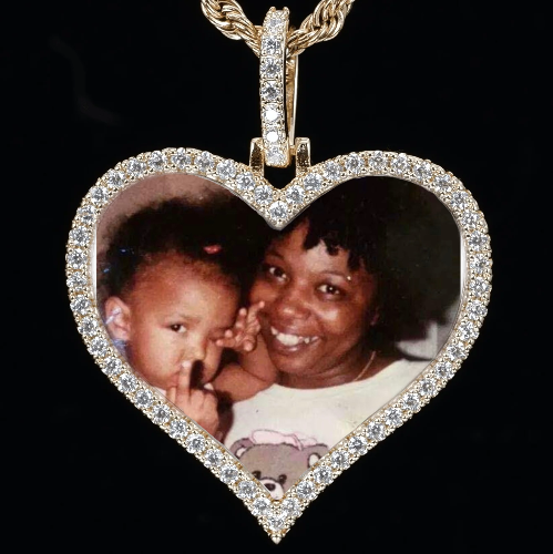 CUSTOM PICTURE PENDANT STYLE-3