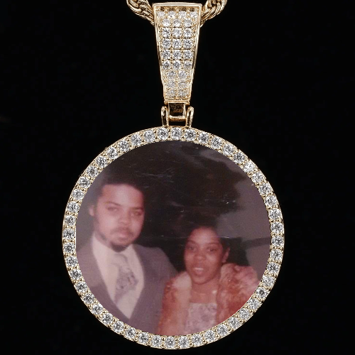 CUSTOM PICTURE PENDANT STYLE-1