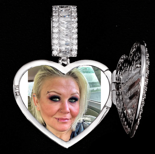 CUSTOM PICTURE PENDANT STYLE-8