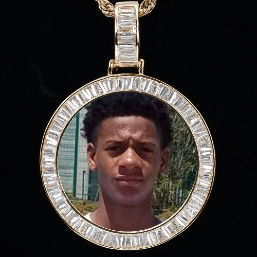 CUSTOM PICTURE PENDANT STYLE-2