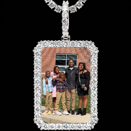 CUSTOM PICTURE PENDANT STYLE-5