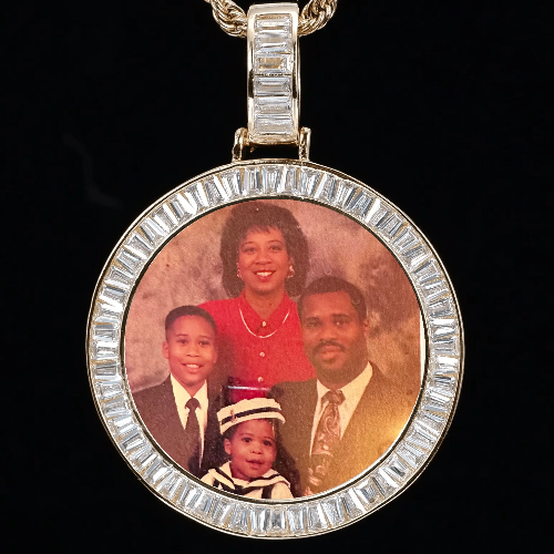 CUSTOM PICTURE PENDANT STYLE-2