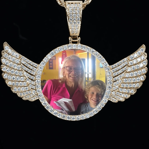 CUSTOM PICTURE PENDANT STYLE-4