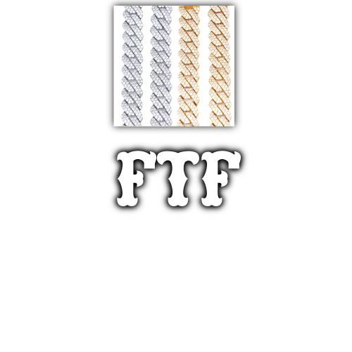 Custom Letters Freibeuter Font Necklace