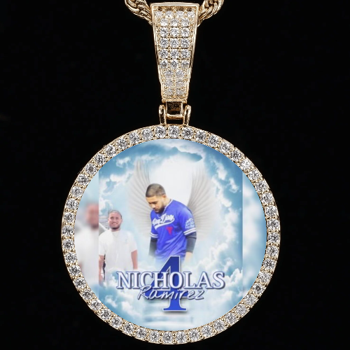 CUSTOM PICTURE PENDANT STYLE-1