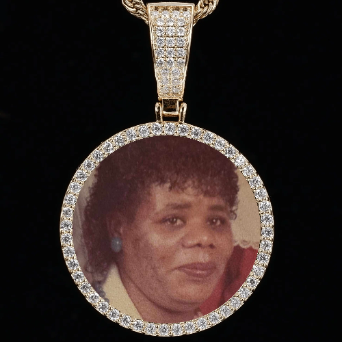 CUSTOM PICTURE PENDANT STYLE-1