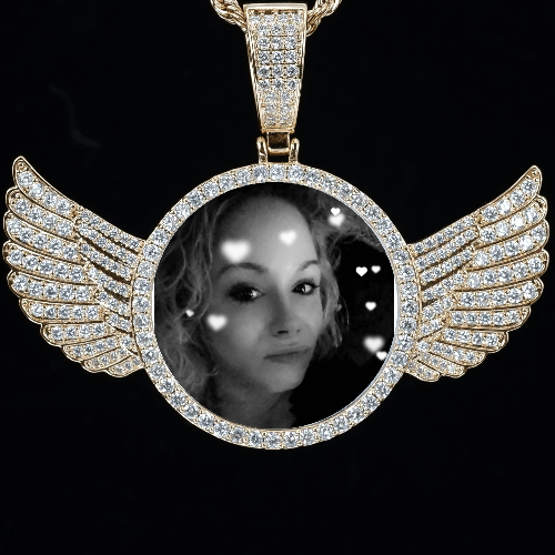 CUSTOM PICTURE PENDANT STYLE-4