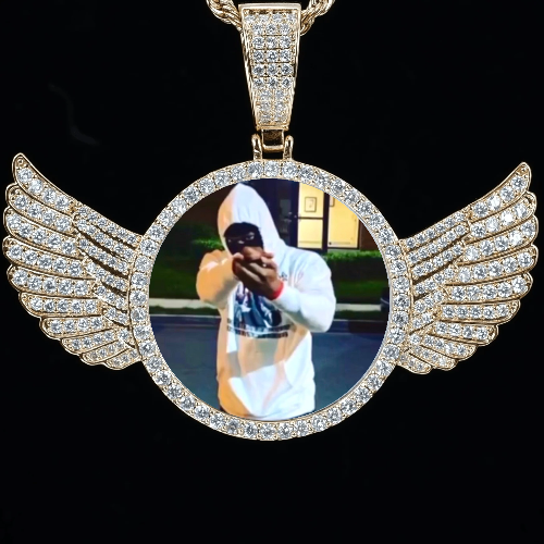 CUSTOM PICTURE PENDANT STYLE-4