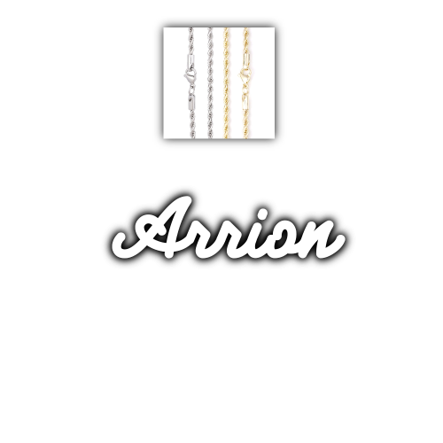 Script Custom Letter Necklace