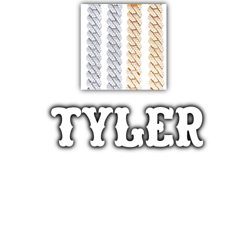 Custom Letters Freibeuter Font Necklace