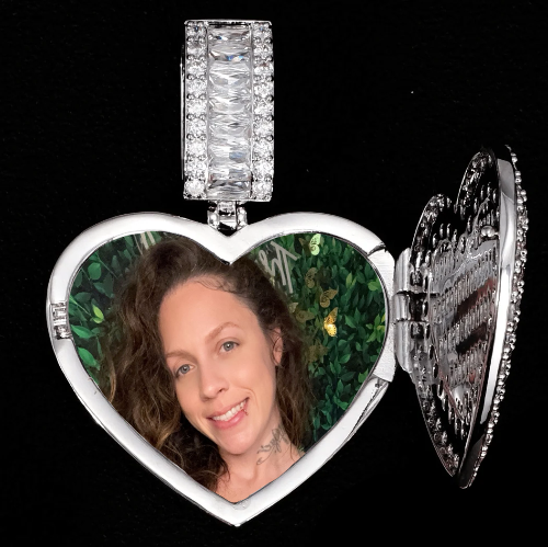 CUSTOM PICTURE PENDANT STYLE-8