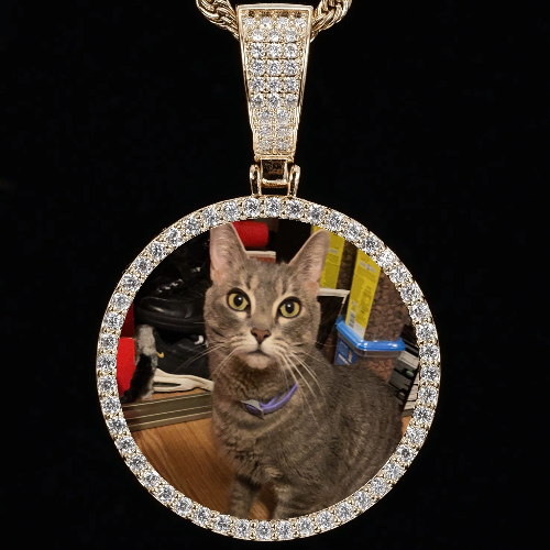 CUSTOM PICTURE PENDANT STYLE-1