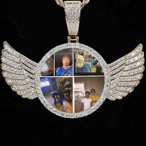 CUSTOM PICTURE PENDANT STYLE-4