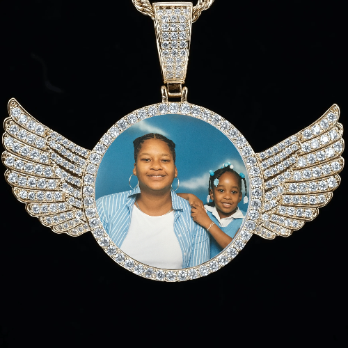CUSTOM PICTURE PENDANT STYLE-4