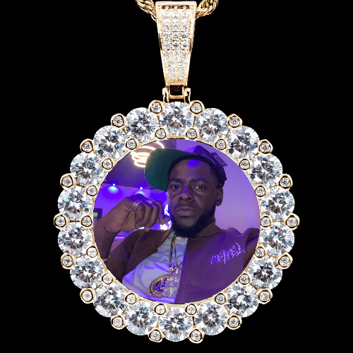 CUSTOM PICTURE PENDANT STYLE-6