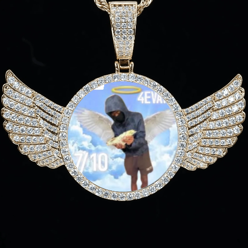 CUSTOM PICTURE PENDANT STYLE-4