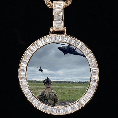 CUSTOM PICTURE PENDANT STYLE-2