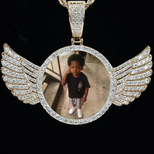 CUSTOM PICTURE PENDANT STYLE-4