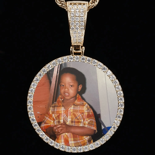 CUSTOM PICTURE PENDANT STYLE-1
